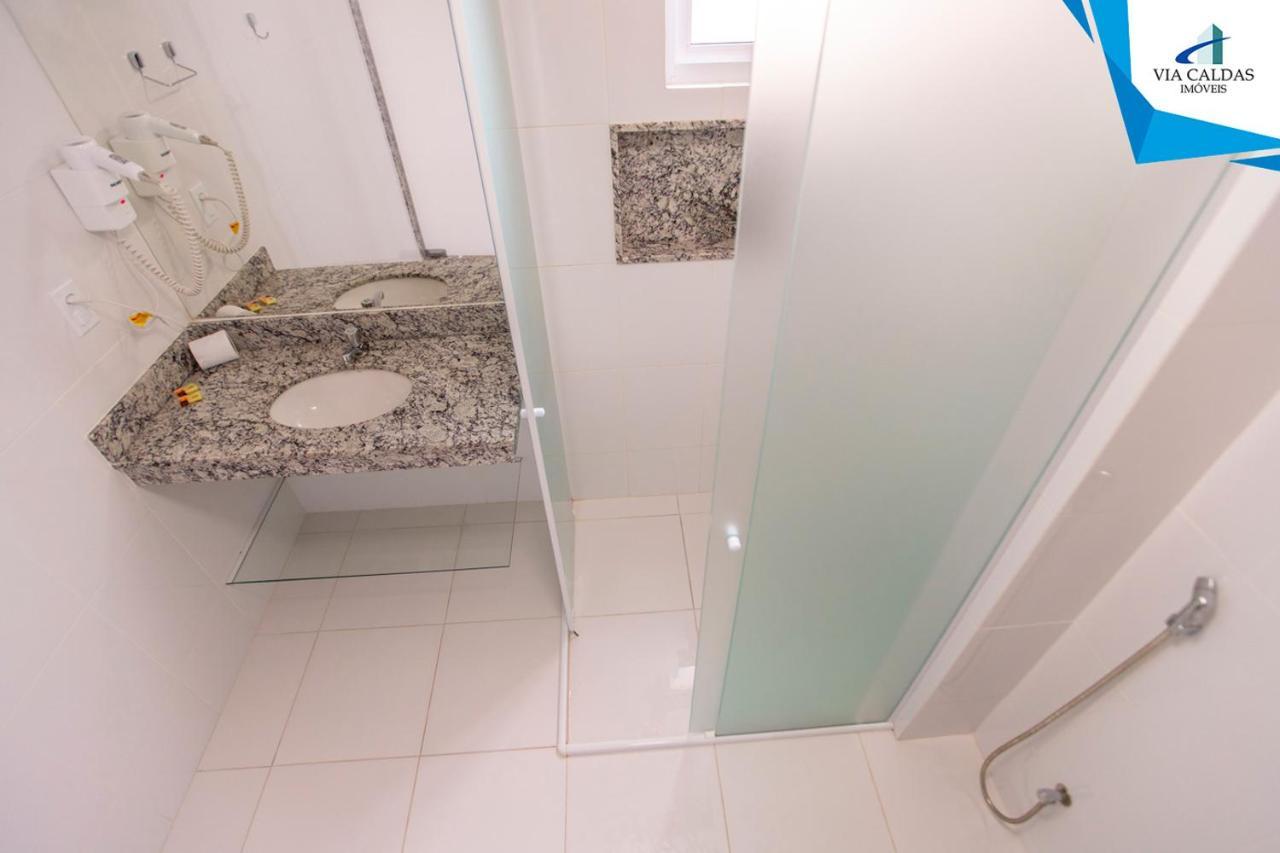 Apartment Piazza Diroma E Acesso Ao Clube Diroma Gratuito Caldas Novas